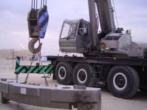 ایمنی جرثقیل