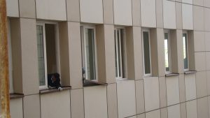 نصب فلاشینگ کف پنجره