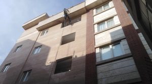 پیچ و رول پلاک نما