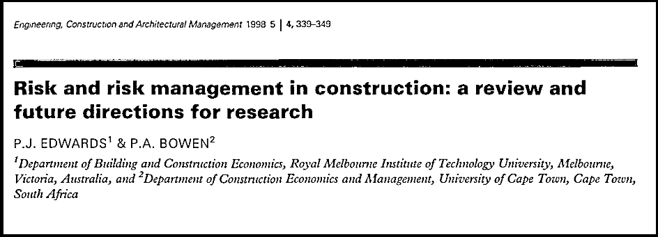 risk management