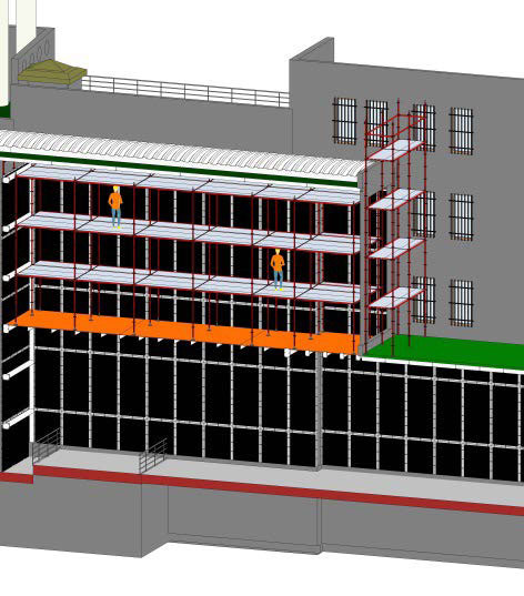 LOD در مدلسازی اطلاعات ساختمان (BIM)