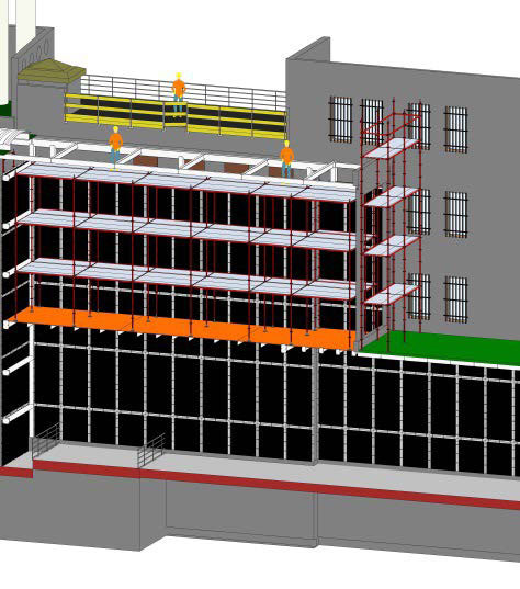 LOD در مدلسازی اطلاعات ساختمان (BIM)