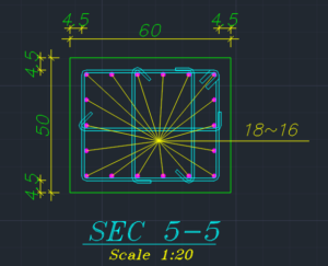 متره اسکلت بتنی