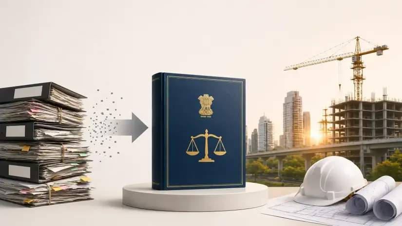 لایحه تاخیرات پیمانکاری